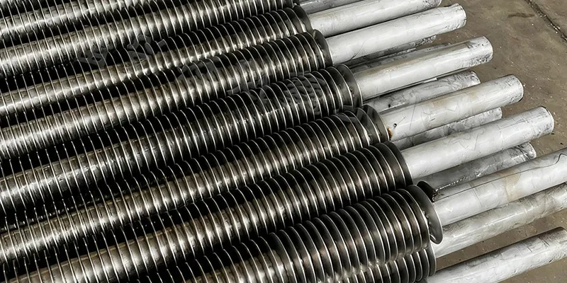 Helical Finned Tubes Helical Finned Tubes