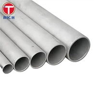 A312 Gr TP304L สแตนเลสแบบไม่มีรอยต่อท่อ