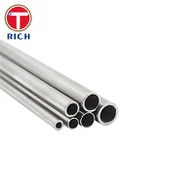ASTM A269 304 ท่อสเตนเลสสตีลไร้ตะเข็บที่มีความแม่นยำ